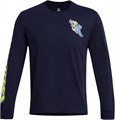 Купить оптом Лонгслив Under Armour RUN EVERYWHERE LONGSLEEVE 1384195-410 1384195-410