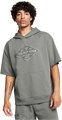 Купить оптом Толстовка с коротким рукавом Under Armour PJT RCK HWT SS HDY TOOLS 1386900-709 1386900-709