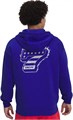 Купить оптом Толстовка Under Armour PJT ROCK ICON FLEECE FZ 1389914-400 1389914-400