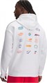Купить оптом Толстовка Under Armour PJT RCK ICON FLEECE HDY 1389916-100 1389916-100