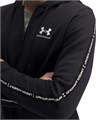 Купить оптом Толстовка Under Armour Icon Fleece FZ Taping 1390298-001 1390298-001