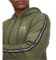 Купить оптом Толстовка Under Armour UA Icon Fleece FZ Taping 1390298-390 1390298-390