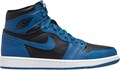 Купить оптом Кеды Nike Air Jordan 1 High OG "Dark Marina Blue" 555088-404 555088-404