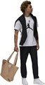 Купить оптом Футболка Jordan M J JUMPMAN SS CREW (Jordan) CJ0921-100 CJ0921-100