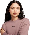 Купить оптом Толстовка Nike W NSW PHNX FLC OS CREW DQ5733-208 DQ5733-208