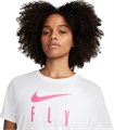 Купить оптом Футболка Nike W NK DF SWOOSH FLY GRX TEE FQ6606-100 FQ6606-100
