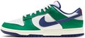 Купить оптом Кроссовки Nike Dunk Low Gorge Green Deep Royal FQ6849-141 FQ6849-141