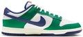 Купить оптом Кроссовки Nike Dunk Low Gorge Green Deep Royal FQ6849-141 FQ6849-141