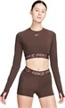 Купить оптом Лонгслив Nike PRO DF 365 CROP LS FV5484-237 FV5484-237