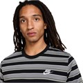 Купить оптом Футболка Nike M NSW TEE CLUB STRIPE SP25 HJ0550-010 HJ0550-010