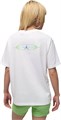 Купить оптом Футболка Jordan W J BRK SS GF GFX TEE DOPA HV0194-100 HV0194-100