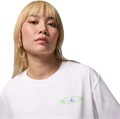 Купить оптом Футболка Jordan W J BRK SS GF GFX TEE DOPA HV0194-100 HV0194-100