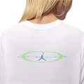 Купить оптом Футболка Jordan W J BRK SS GF GFX TEE DOPA HV0194-100 HV0194-100
