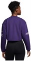 Купить оптом Толстовка Nike W NP DF FLC CREW TT GRX HV3591-547 HV3591-547