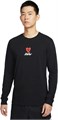 Купить оптом Лонгслив Nike U NSW TEE LS OC VDAY HV9807-010 HV9807-010