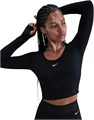 Купить оптом Лонгслив Nike W NP DF LS TOP GG SHINE HV9992-010 HV9992-010