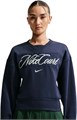 Купить оптом Толстовка Nike W NKCT CRT CLTN FLC CREW IB0757-410 IB0757-410