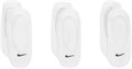 Купить оптом Носки Nike Women's Nike Lightweight Footie Training Sock (3 Pair) SX4863-101 SX4863-101