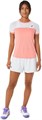 Купить оптом Футболка Asics WOMEN COURT SS TOP 2042A262-701 2042A262-701