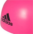 Купить оптом Плавательная шапочка SILICONE 3D CAP shock pink,black CV7597