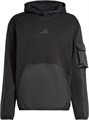 Купить оптом Толстовка adidas City Tech Utility Fleece Hoodie JM1484 JM1484