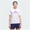 Купить оптом Футболка adidas W ABSTRACT T JN2519 JN2519