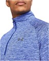 Купить оптом Джемпер Under Armour Tech 1/2 Zip Royal / / Academy 1328495-400 1328495-400