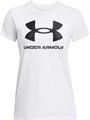 Купить оптом Футболка Under Armour W SPORTSTYLE LOGO SS 1356305-111 1356305-111
