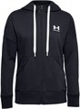 Купить оптом Толстовка Under Armour Rival Fleece FZ Hoodie 1356400-001 1356400-001