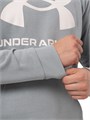 Купить оптом Толстовка Under Armour Rival Fleece Big Logo HD-GRY 1357093-781 1357093-781