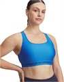 Купить оптом Бра Under Armour Crossback Mid Bra 1361034-402 1361034-402