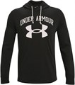 Купить оптом Толстовка Under Armour RIVAL TERRY BIG LOGO HD 1361559-001 1361559-001