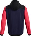 Купить оптом Толстовка Under Armour Rush Fleece FZ Hoodie 1366178-410 1366178-410