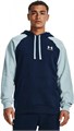 Купить оптом Толстовка Under Armour RIVAL FLC COLORBLOCK HD 1366357-409 1366357-409
