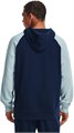 Купить оптом Толстовка Under Armour RIVAL FLC COLORBLOCK HD 1366357-409 1366357-409
