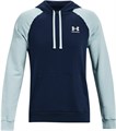 Купить оптом Толстовка Under Armour RIVAL FLC COLORBLOCK HD 1366357-409 1366357-409