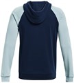 Купить оптом Толстовка Under Armour RIVAL FLC COLORBLOCK HD 1366357-409 1366357-409