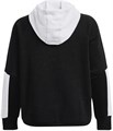 Купить оптом Толстовка Under Armour Rival + Fleece Hoodie 1369851-001 1369851-001