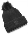 Купить оптом Шапка Under Armour Halftime Ribbed Pom-BLK 1373098-001 1373098-001