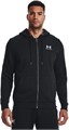 Купить оптом Толстовка Under Armour Essential Fleece FZ Hood-BLK 1373881-001 1373881-001