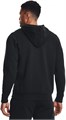 Купить оптом Толстовка Under Armour Essential Fleece FZ Hood-BLK 1373881-001 1373881-001