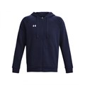 Купить оптом Толстовка Under Armour Rival Fleece FZ Hoodie 1379767-410 1379767-410
