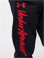 Купить оптом Брюки Under Armour Rival Fleece Script Jgrs 1379789-001 1379789-001