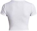 Купить оптом Футболка Under Armour Rival Rib Baby Tee 6000264-100 6000264-100