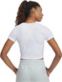 Купить оптом Футболка Under Armour Rival Rib Baby Tee 6000264-100 6000264-100
