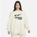 Купить оптом Джемпер Nike W NSW FLC OS CREW GLS FZ4631-113 FZ4631-113
