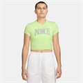 Купить оптом Футболка Nike W NSW SLIM CROP TEE STREET HQ1709-360 HQ1709-360