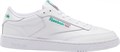 Купить оптом Кроссовки Reebok Club C 85 white/green 100000155 100000155