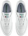 Купить оптом Кроссовки Reebok Club C 85 white/green 100000155 100000155