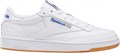 Купить оптом Кроссовки Reebok CLUB C 85 WHITE/ROYAL/GUM 100000158 100000158